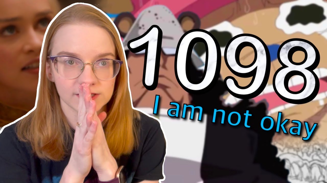 One Piece 1098 | I cry and plot a murder |