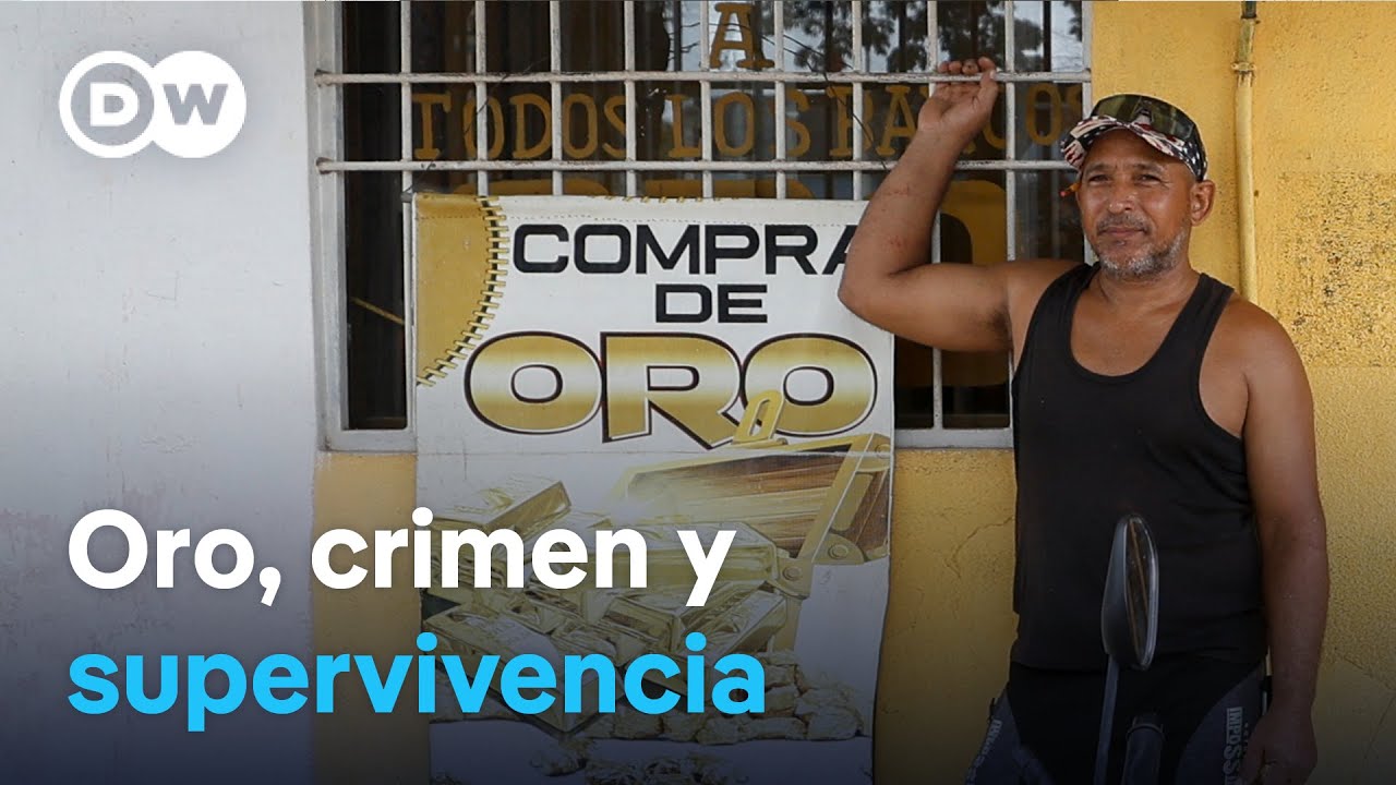 La economía del oro en El Dorado: subsistencia fuera del sistema financiero