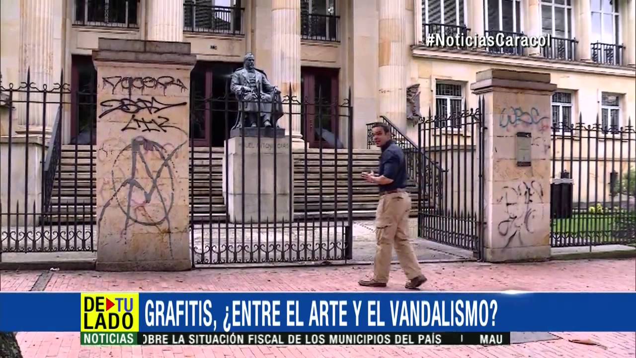 Grafitis, ¿arte o vandalismo?