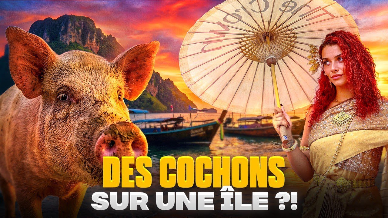 À quoi ressemble VRAIMENT un lundi matin quand tu vis en Thaïlande