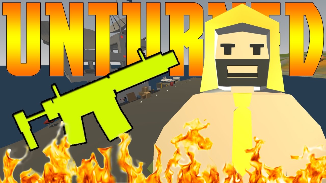 Unturned Funny Moments - THE KILL HOUSE! - And More -  w/Friends