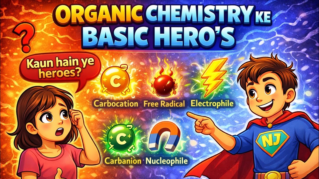 Organic Chemistry ke basic heroes! 🧪🔥Substrate, Reagent aur Catalyst ka clear difference samjho 💯