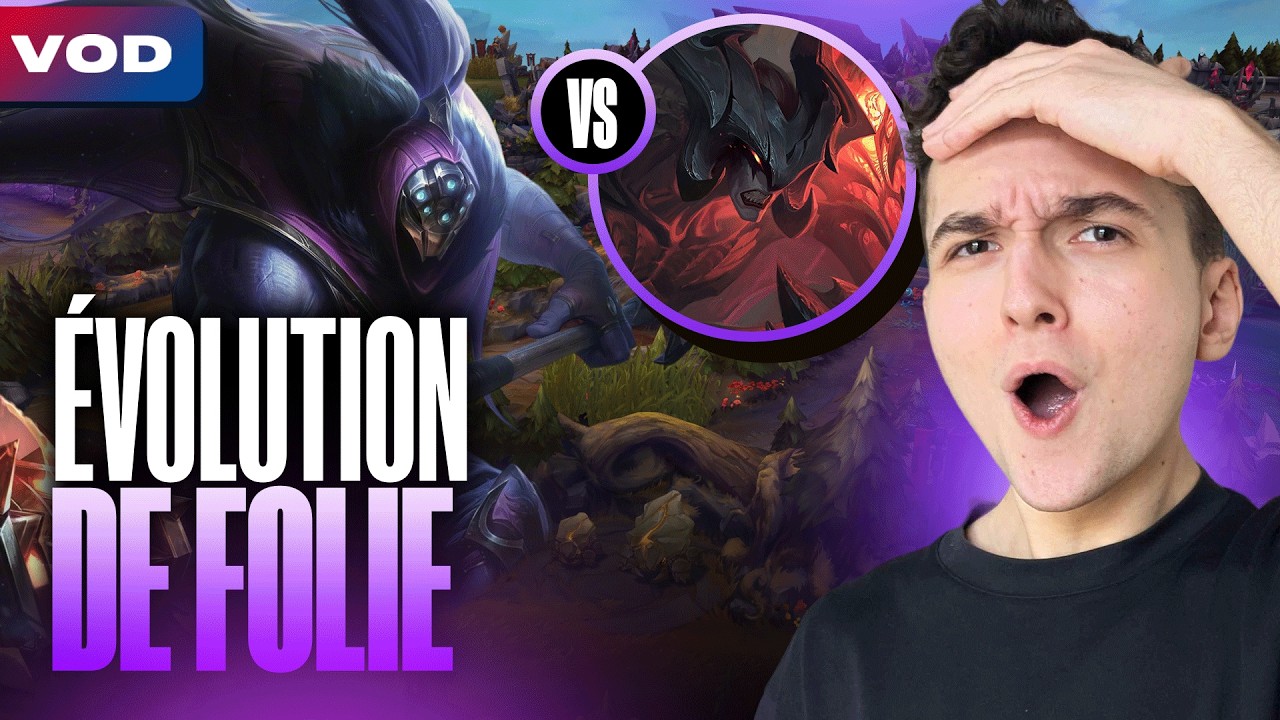 MON JAX DEVIENT SURHUMAIN, JE LE SOLOKILL EN BOUCLE - Jax vs Aatrox - SoloQ Patch 26.5