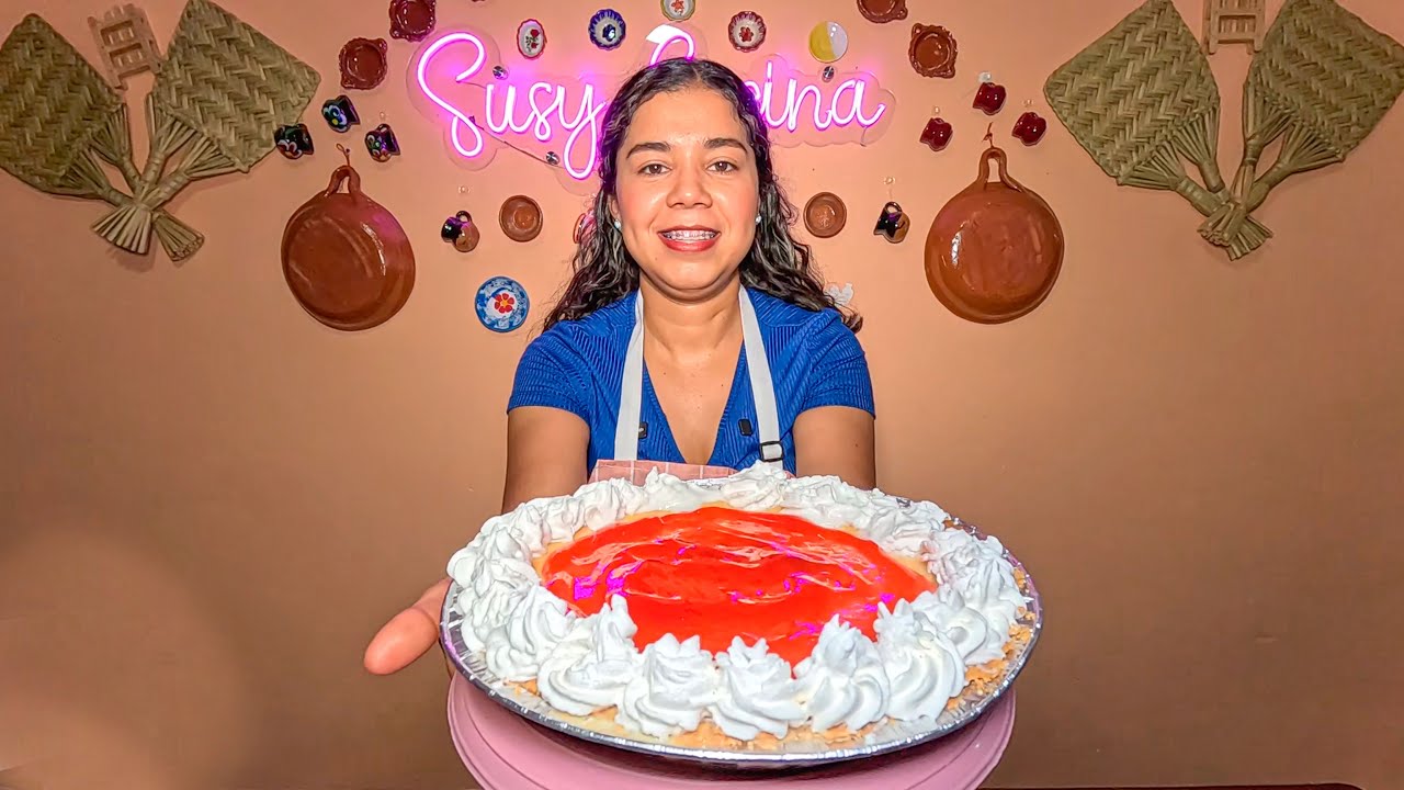 Pay de Queso Receta Fácil & Sencilla | Susy Cocina