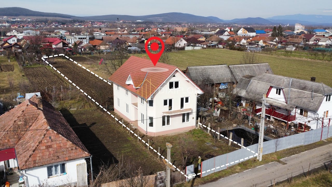 📌 Casa unifamilială cu teren generos - Reghin, jud. Mureș