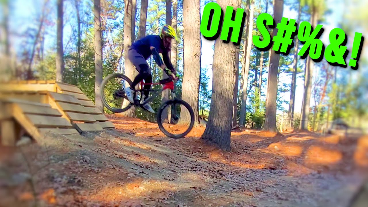 Learning How To Drop At The Skills Park | Polygon Siskiu D5