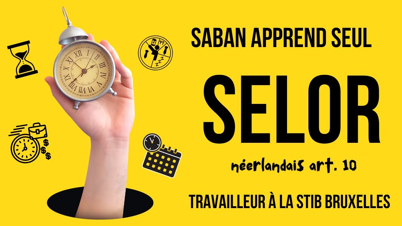 1576 SELOR article 10 - STIB à BRUXELLES 🚊 pour SABAN 🤗