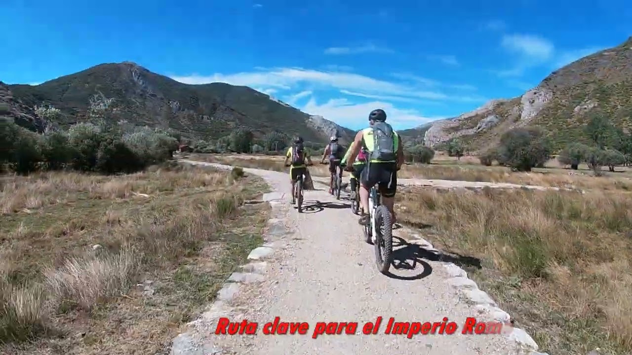 Huellas del Paraíso-Lugueros BTT(León)