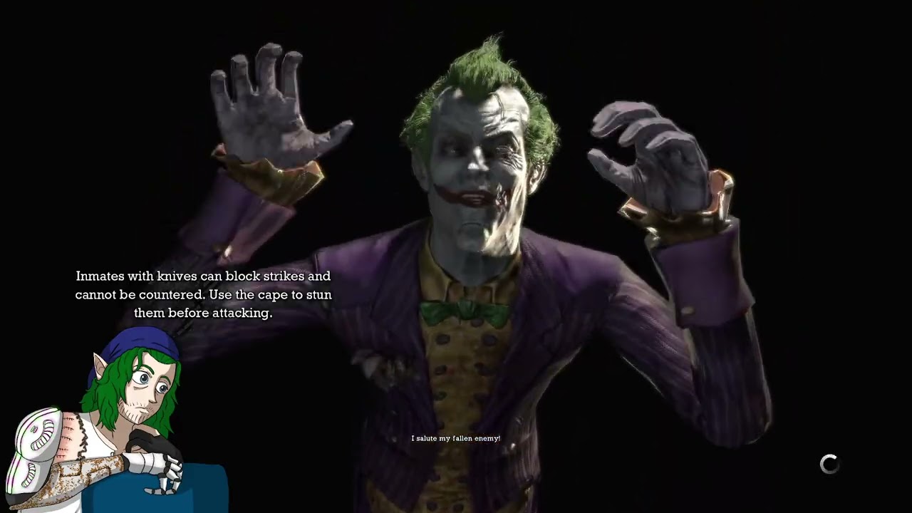 uuuh I think the Patients are loose... (Batman Arkham Asylum) Pt 2