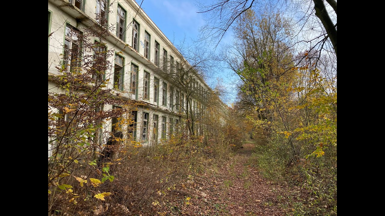 Poradziecki Wojskowy Opuszczony Szpital w Legnicy