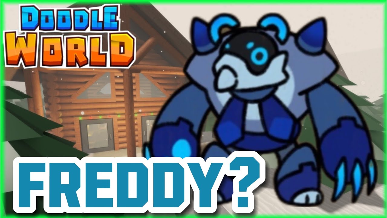 Uwursa is SO BULKY! | Doodle World PvP |