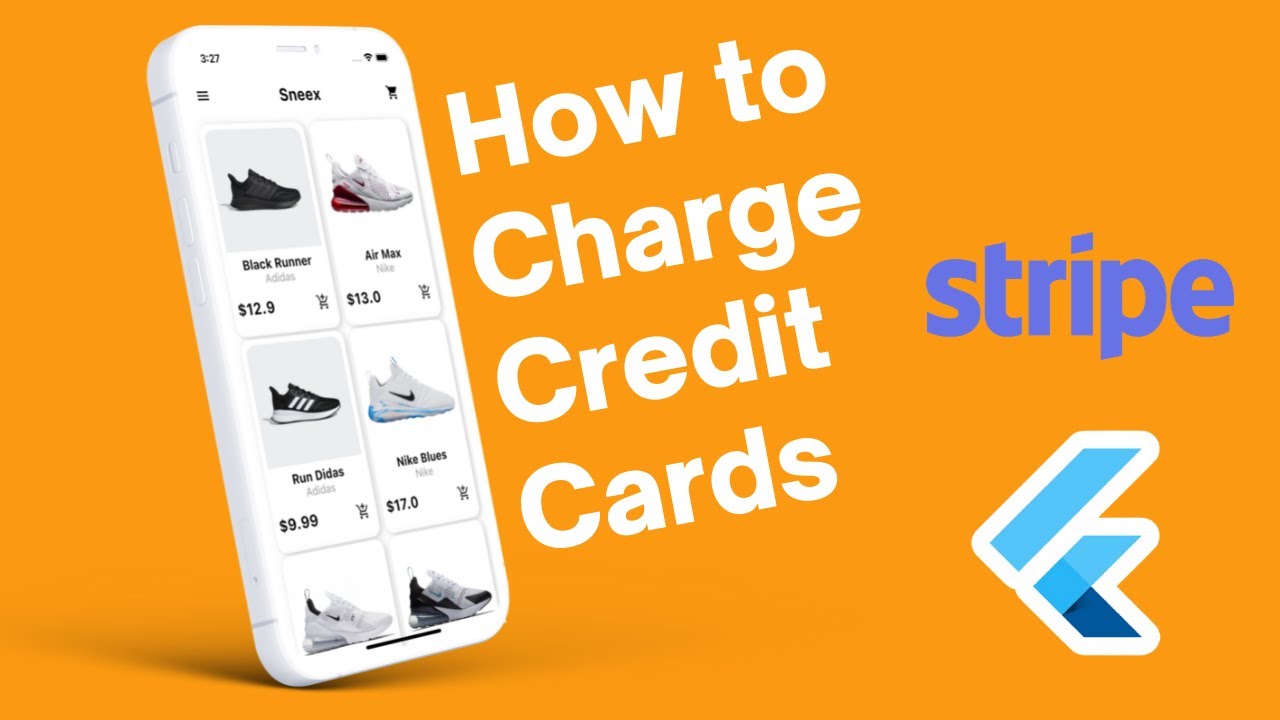 Charging customers in a Flutter Shopping app with Stripe and GetX