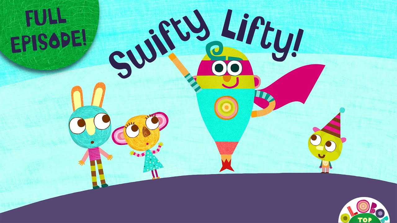 Giant Rocks - FULL EPISODE! Olobob ⌒ Top│#creativeplay #superhero