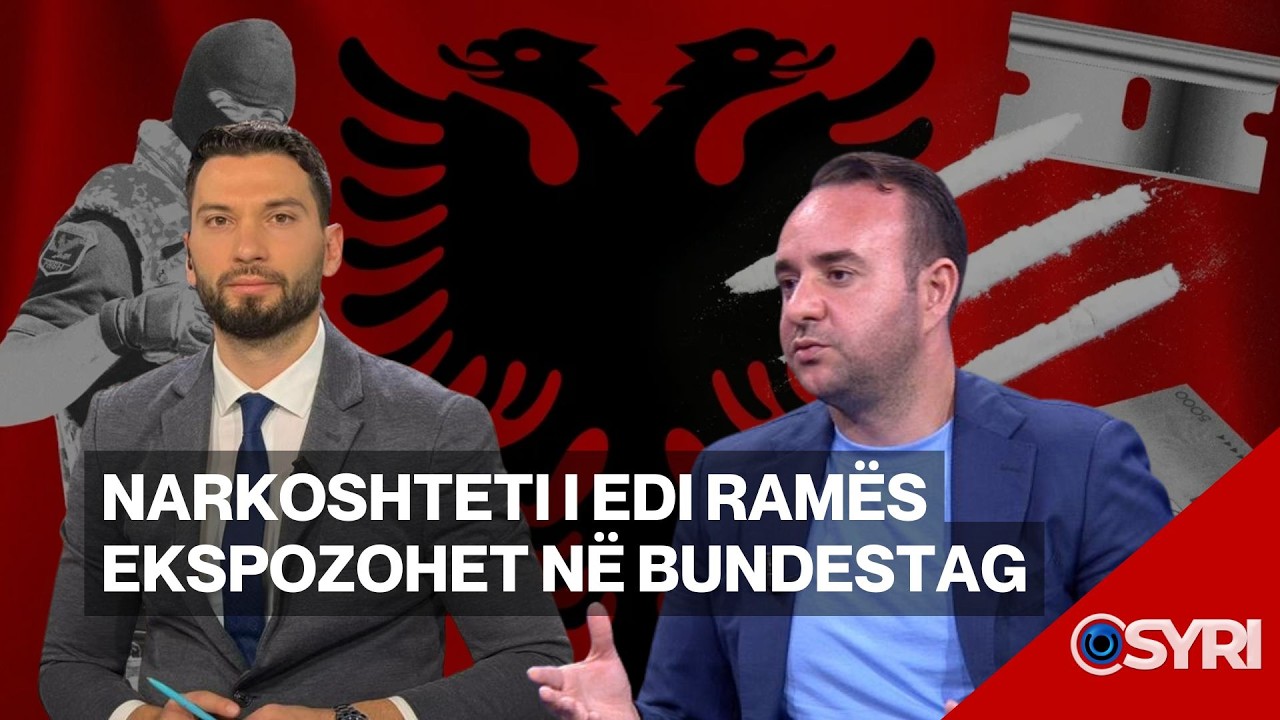 INTERVISTA/ Narkoshteti i Edi Ramës ekspozohet në Bundestag