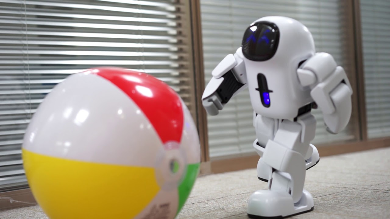 Leju robotics PANDO Blockly Programming