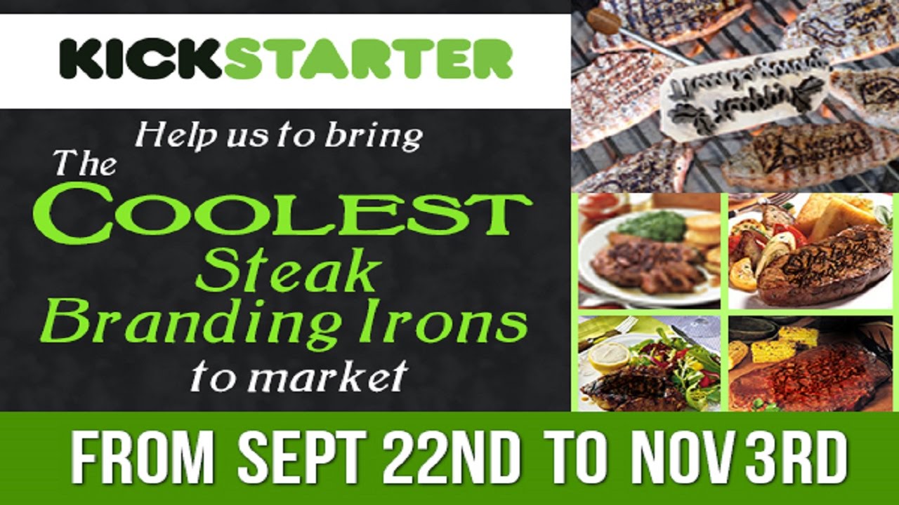 Steak Branding Irons