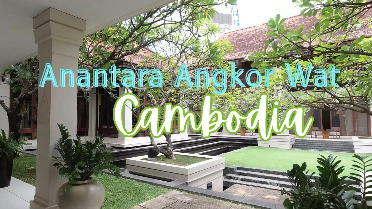 Anantara Angkor Wat Resort – Traveling to Angkor Wat and preparing for the Khmer Empire Marathon.