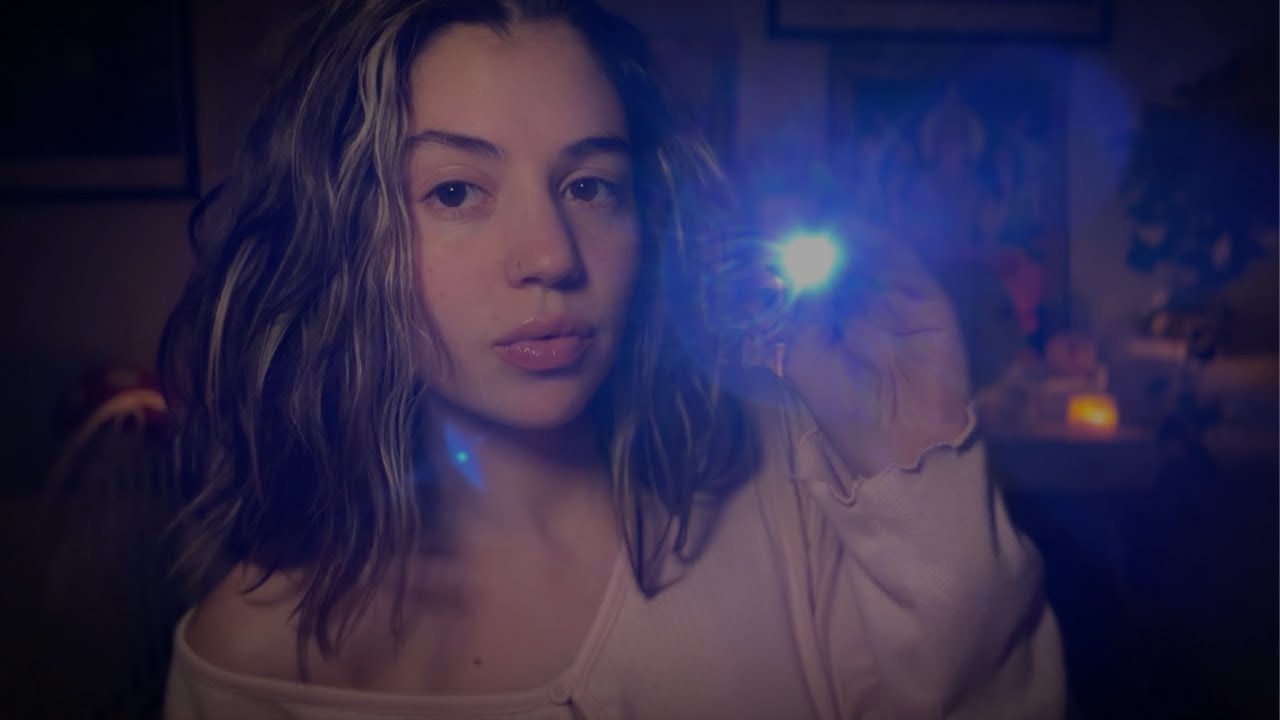 asmr slow follow the light ✦ follow my instructions