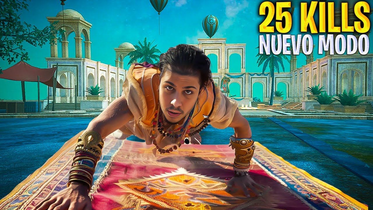 PROBAMOS el NUEVO MODO de PUBG MOBILE ALADIN es ÉPICO!