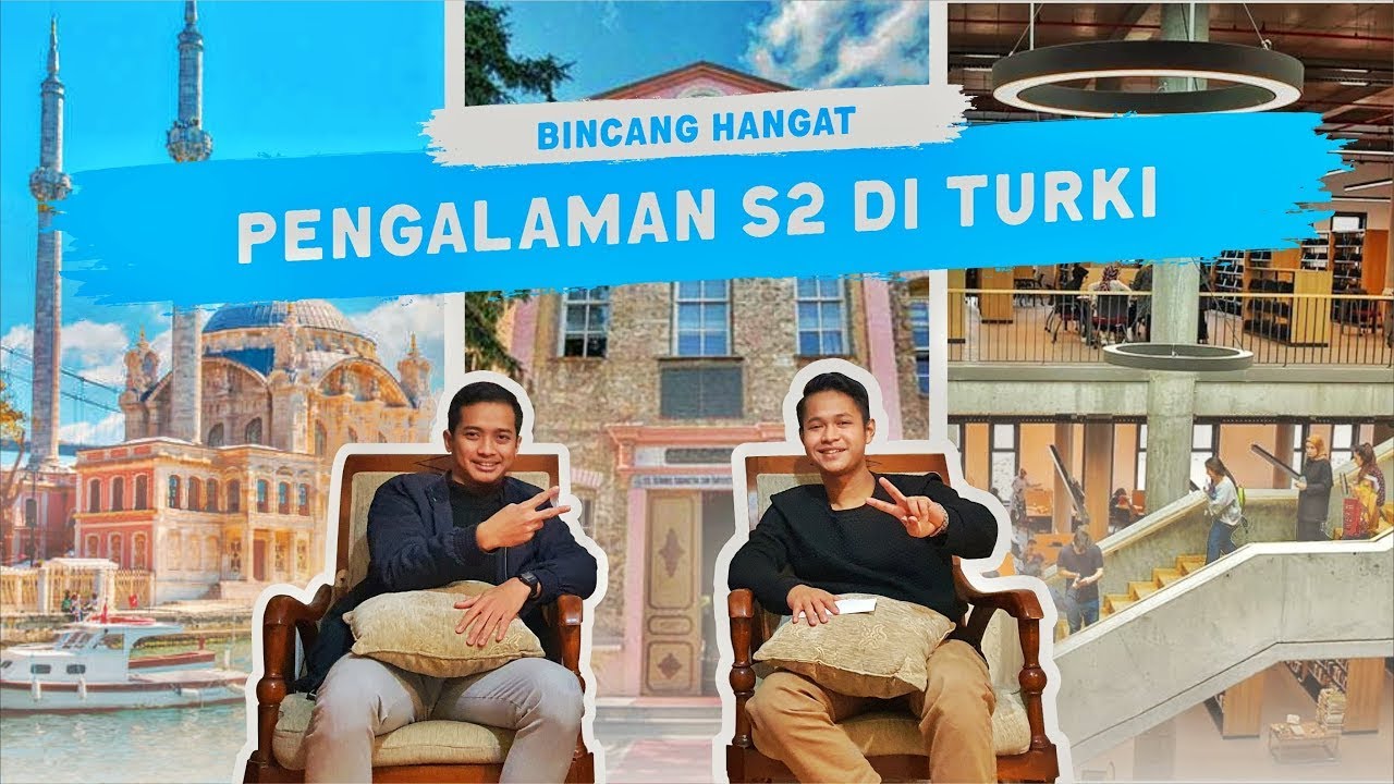 Pengalaman S2 di Turki