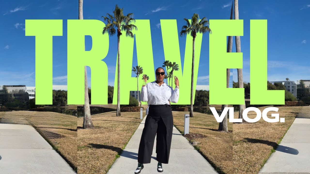 Weekly Vlog: TRAVEL WITH ME YALL!