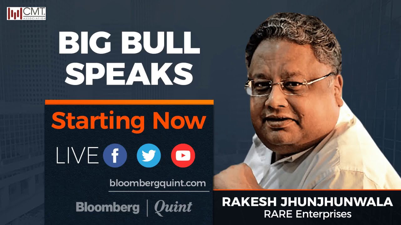 Big Bull Speaks: In Conversation With Rakesh Jhunjhunwala