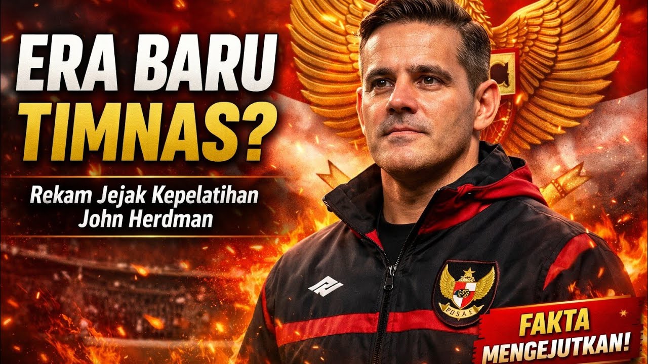 John Herdman: Rekam Jejak, Filosofi, dan Alasan PSSI Memilihnya