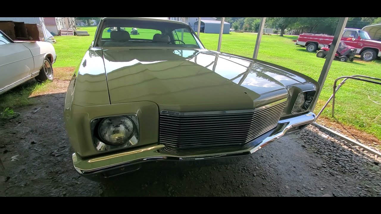 Дэнни Монте-Карло 1971 года, завершенный LS Powered EFI
