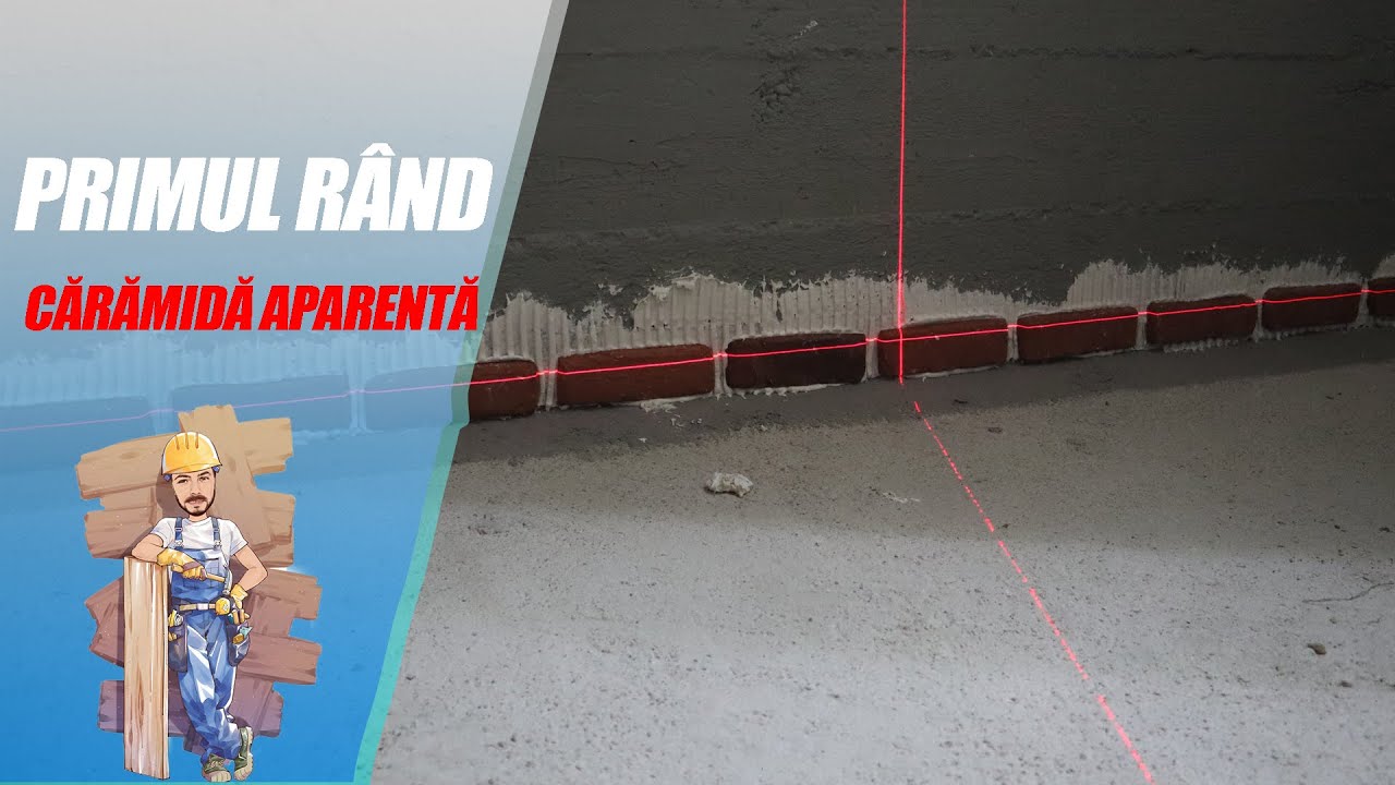 Primul Rand de Caramida Aparenta