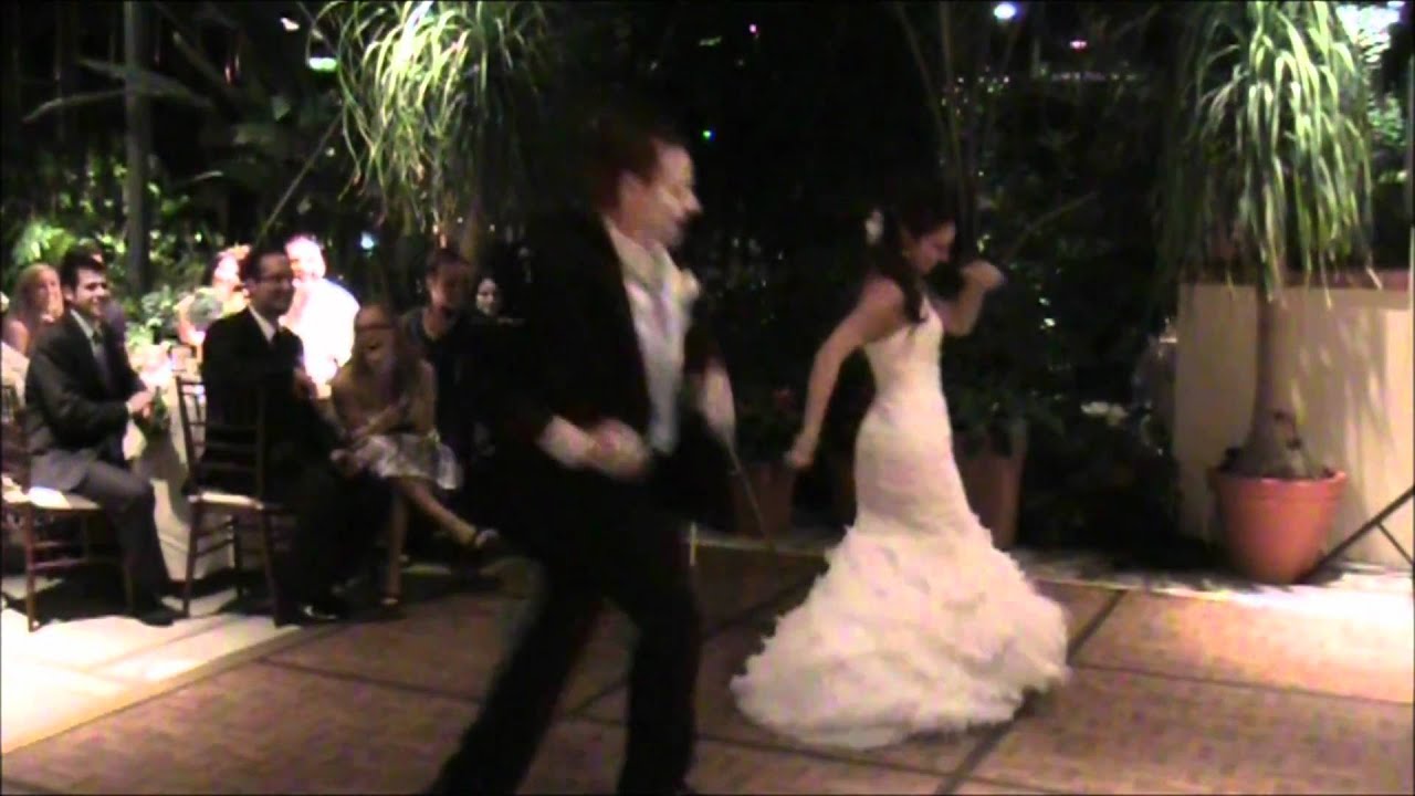 Say Heyyy! (i love you) Surprise First Wedding Dance!