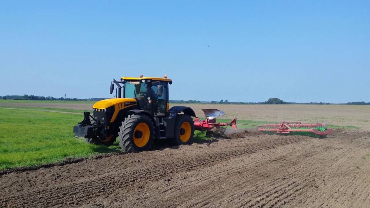 Test Fastac 4220, Lemken, JCB AGRI, ROLNIK SZUKA CIĄGNIKA, PPHU GAŁKOWSKI