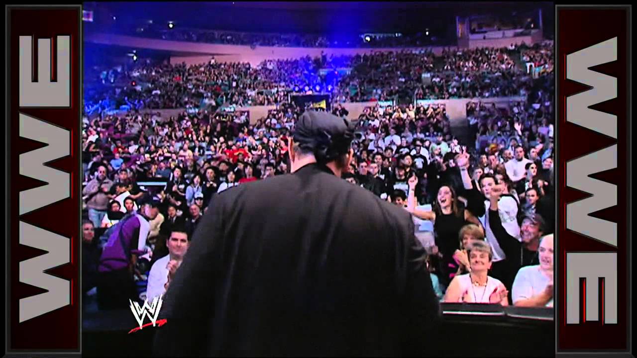 Джесси Вентура берёт интервью у Дональда Трампа: WrestleMania XX