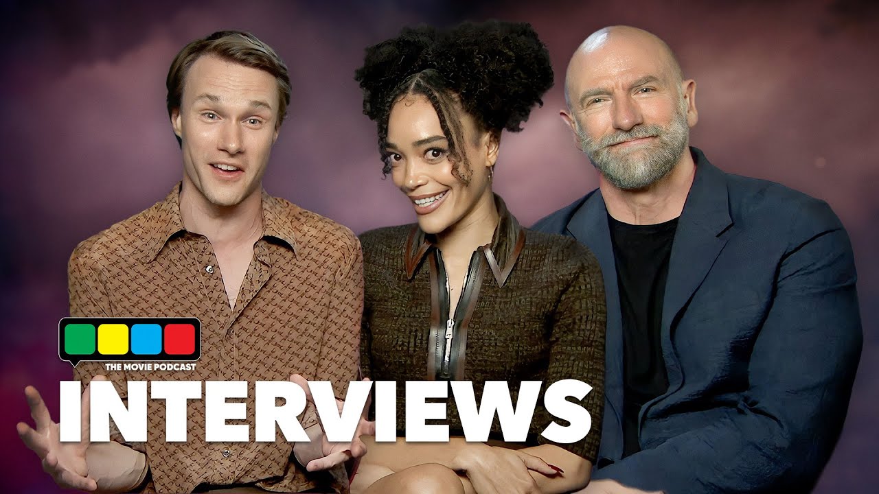 Hugh Skinner, Cassie Clare & Graham McTavish Interview | The Witcher: Season 3 | Netflix | 2023