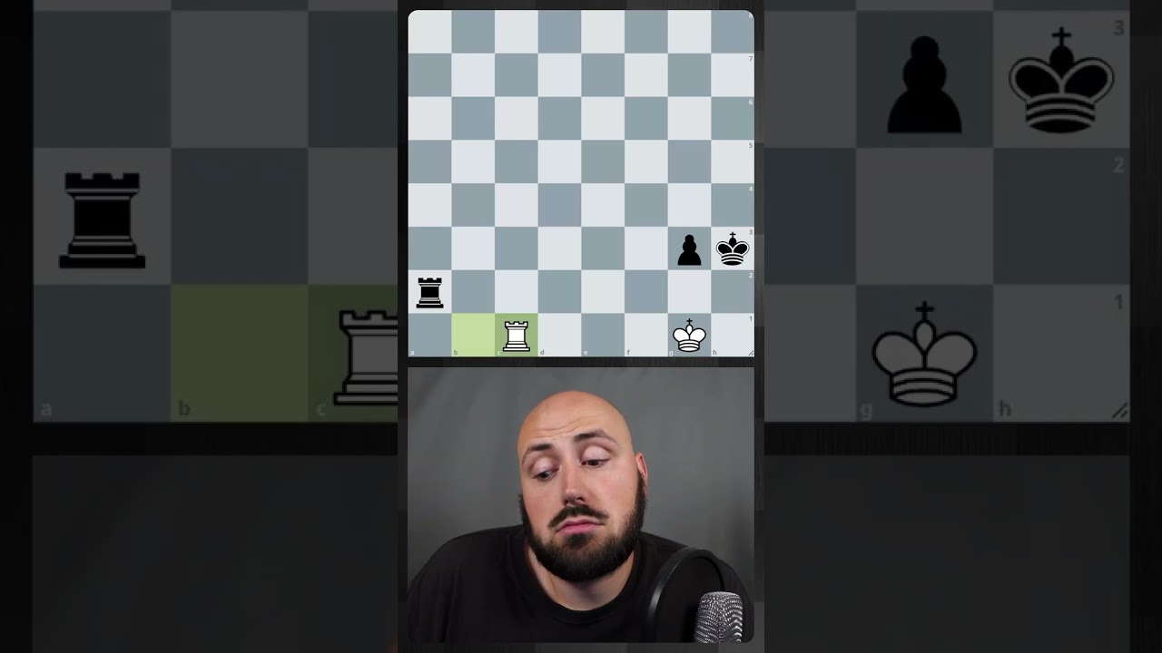 RARE Chess Endgame Technique!!!! 
