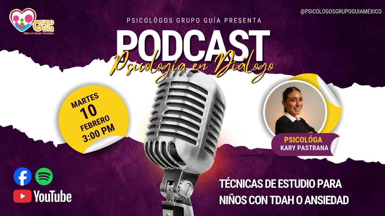 🎙️ Podcast: Psicología en Diálogo
