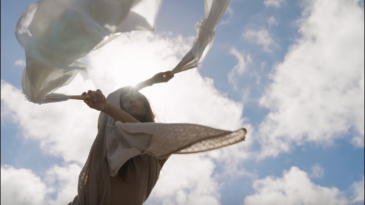 Silk Fans Dance by Teacher & Performer Rae Chrysalis | 