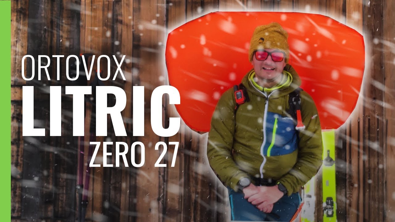 ORTOVOX LITRIC ZERO 27: lo zaino airbag antivalanga elettronico