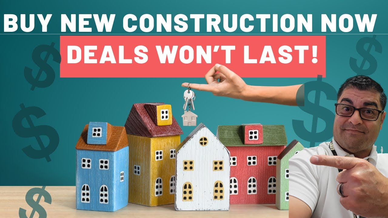 Is Buying New Construction Homes a GOOD Investment Right Now?
