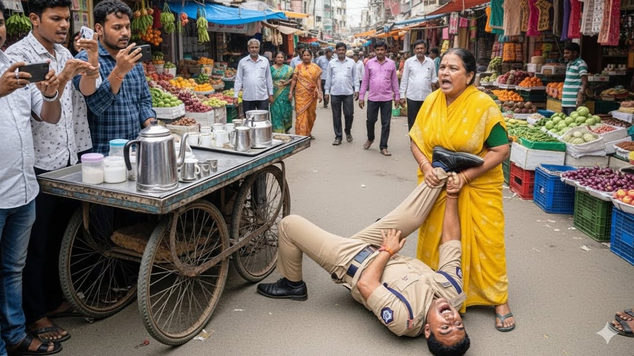 “गरीब माँ को थप्पड़ मार बैठा अफसर | बेटी निकली IAS | फिर जो हुआ उसने सिस्टम हिला दिया”