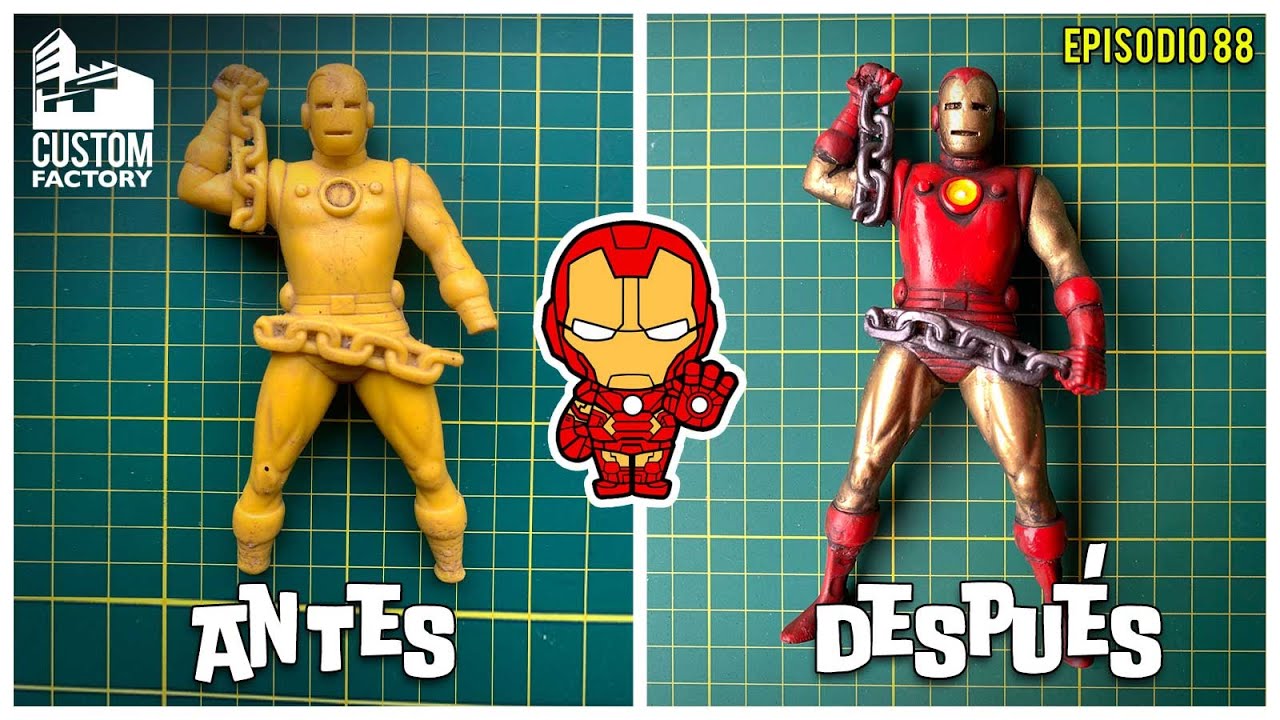 The Custom Factory - EP89 Plastic man (Ironman)