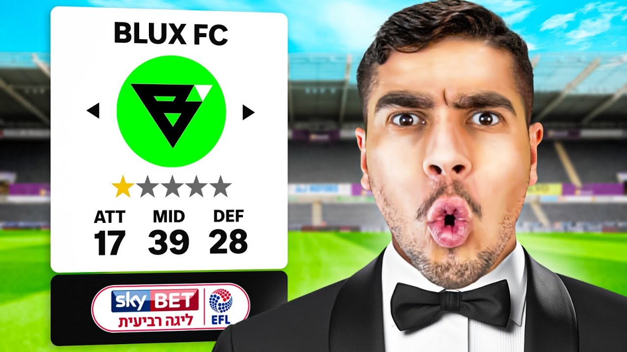 I founded a new football club - BLUX FC!