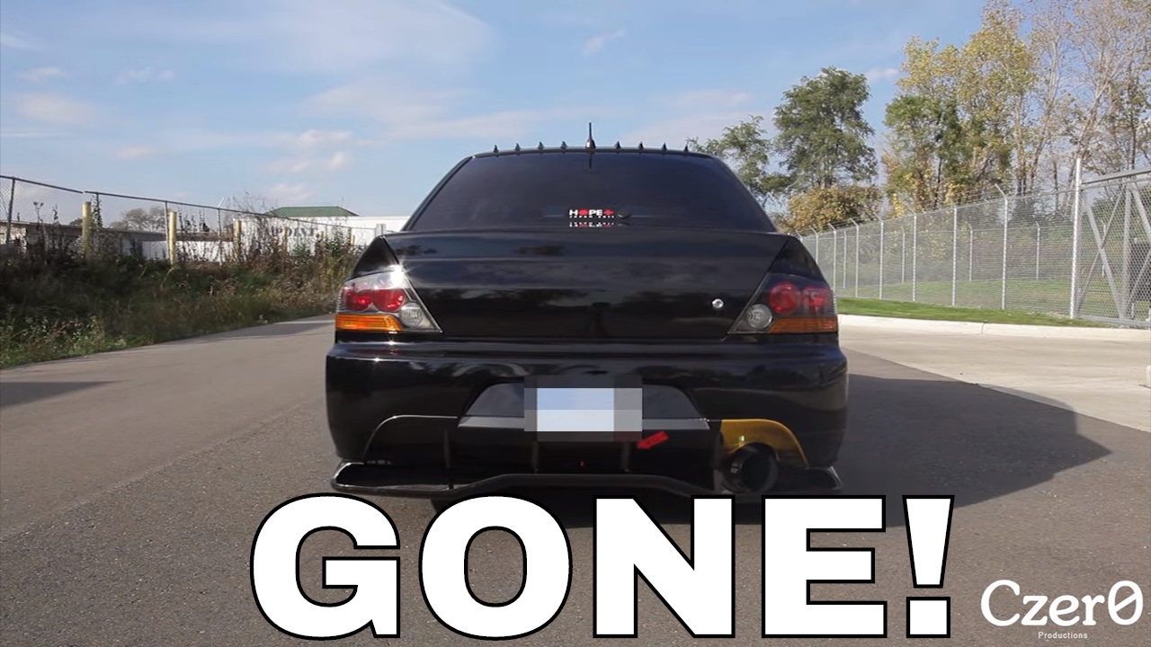 EARGASM: 500HP EVO Electric cutout Closed - Open - Launch