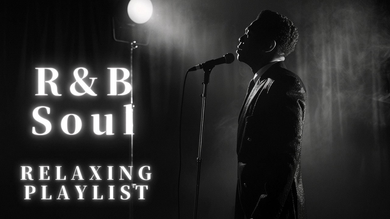 [R&B Soul] Rainy Midnight Café - Calm & Smooth Soul for Quiet Late Nights-Remix-