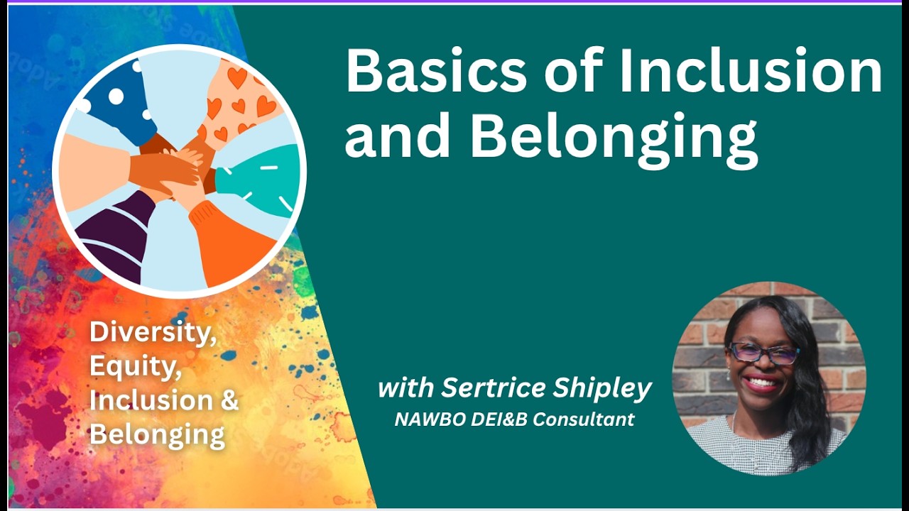 DEI&B Micro-Learning Series - January 2026 - Basics of Inclusion of Belonging