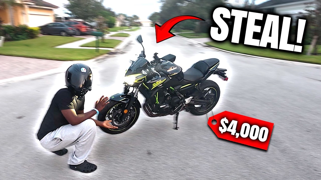 I Bought a Motorcycle.