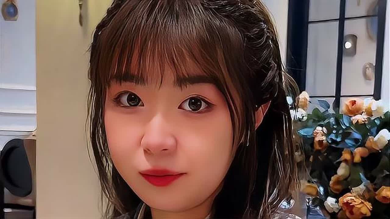开口脆的东北甜妹