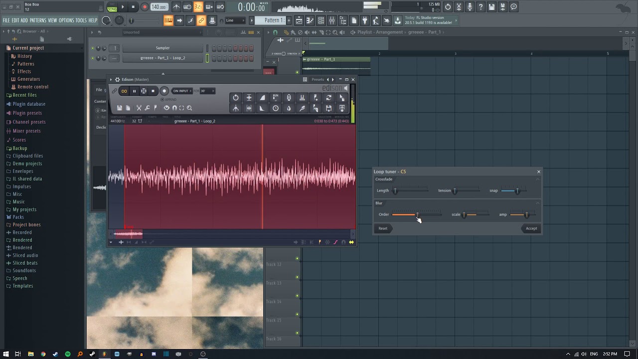 How to make an ambient/vaporwave style pad with samples in FL Studio 20