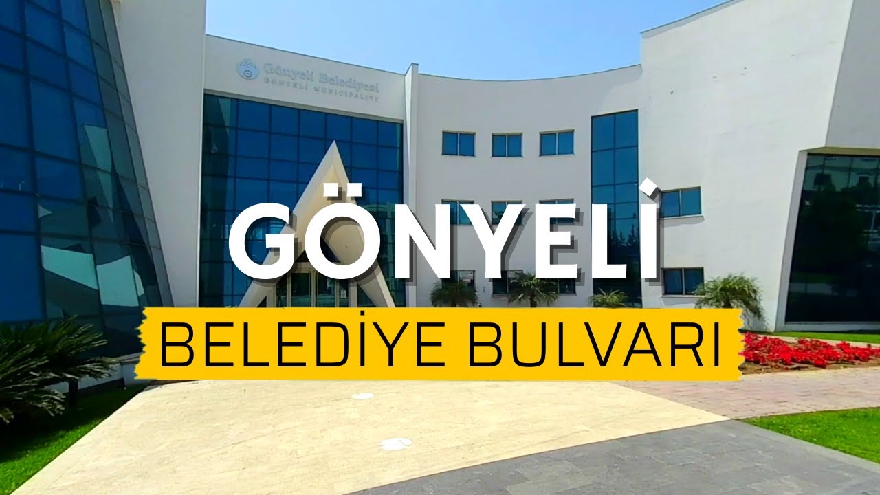 Кипрский влог - Никосия/Лефкоша Gonyeli Yenikent Belediye Бульвар