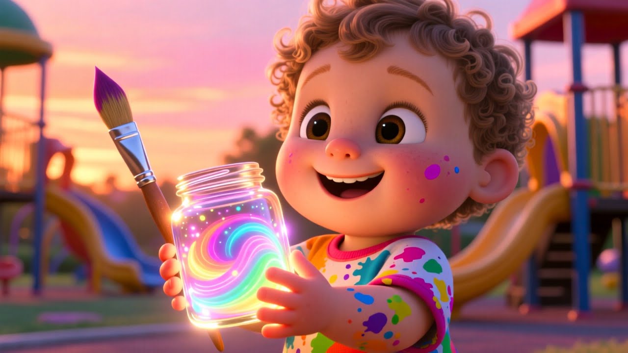 Baby’s Magical Color Day 🎨✨ | Fun Learning & Play for Kids | Toddler Adventure Video