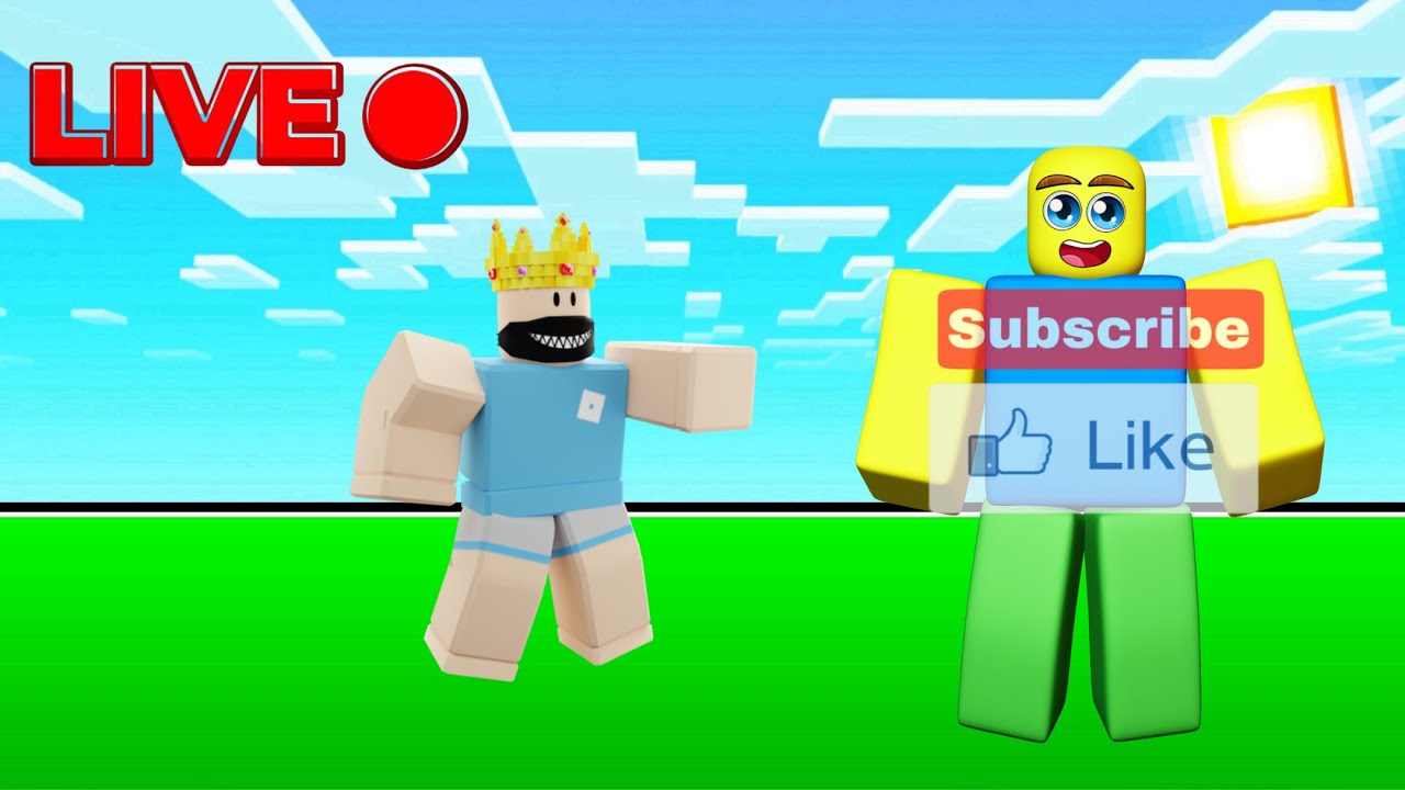 [🔴LIVE] Playing Roblox With Viewers! Customs For Robux! #robloxbedwarsstream #robloxlivestream